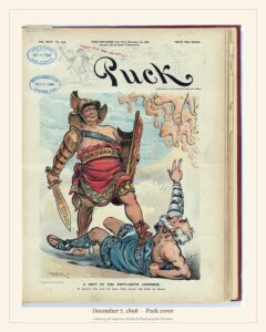 Puck cover — December 7, 1898