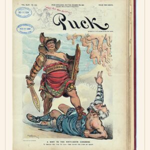 Puck cover — December 7, 1898 — watermarked preview