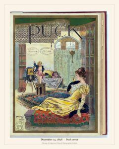 Puck cover — December 14, 1898