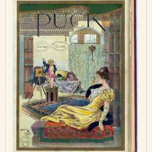 Puck cover — December 14, 1898 — watermarked preview