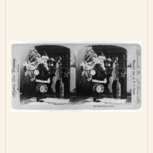 Christmas card, 1898