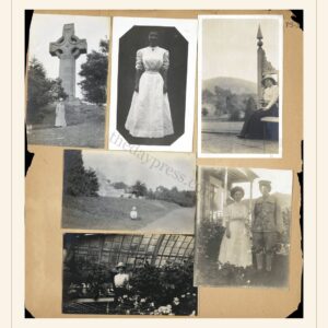 Christmas postcard, 1898 — watermarked preview