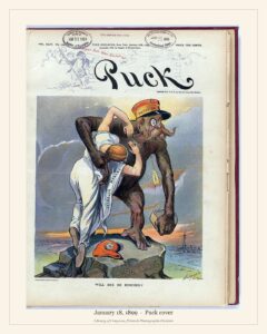 Puck cover — January 18, 1899