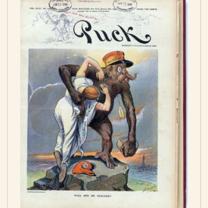 Puck cover — January 18, 1899 — watermarked preview