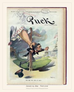 Puck cover — January 25, 1899