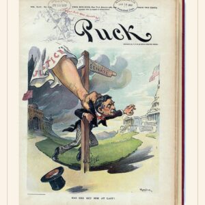 Puck cover — January 25, 1899 — watermarked preview