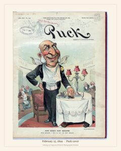 Puck cover — February 15, 1899