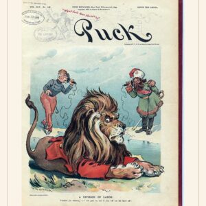 Puck cover — February 22, 1899 — watermarked preview