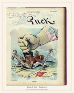 Puck cover — March 8, 1899