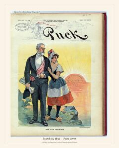 Puck cover — March 15, 1899