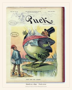 Puck cover — March 22, 1899
