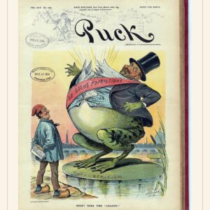 Puck cover — March 22, 1899 — watermarked preview