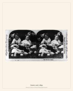 Easter card, 1899