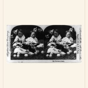 Easter card, 1899 — watermarked preview
