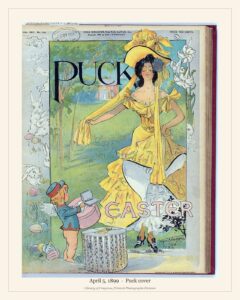 Puck cover — April 5, 1899