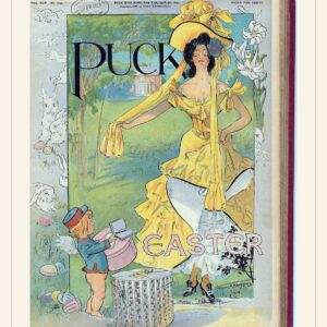 Puck cover — April 5, 1899 — watermarked preview