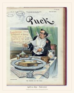 Puck cover — April 19, 1899