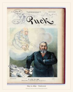 Puck cover — May 10, 1899