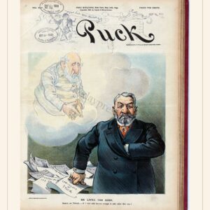 Puck cover — May 10, 1899 — watermarked preview