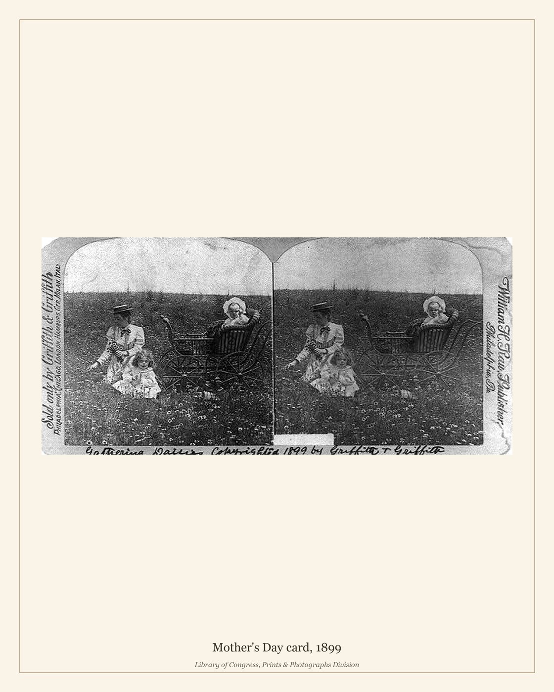 Mother's Day card, 1899 — watermarked preview