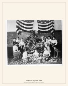 Memorial Day card, 1899