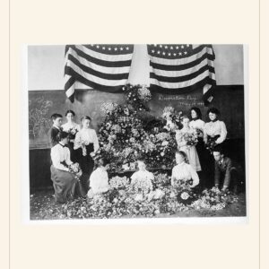 Memorial Day card, 1899 — watermarked preview