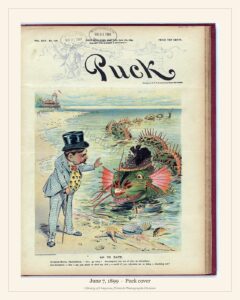 Puck cover — June 7, 1899
