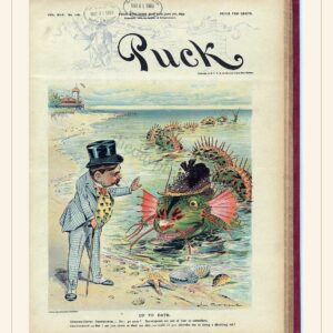 Puck cover — June 7, 1899 — watermarked preview