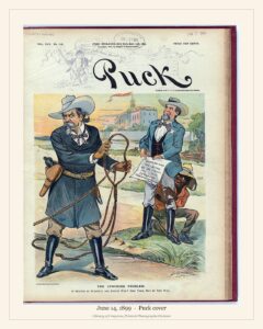 Puck cover — June 14, 1899