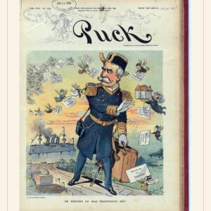 Puck cover — June 21, 1899 — watermarked preview