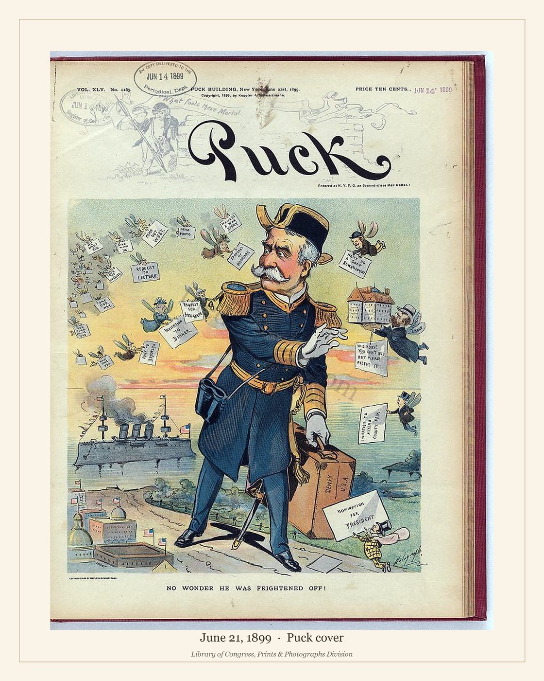 Puck cover — June 21, 1899 — watermarked preview