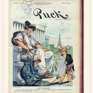 Puck cover — June 28, 1899 — watermarked preview