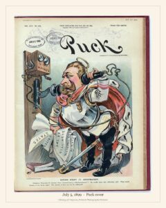 Puck cover — July 5, 1899