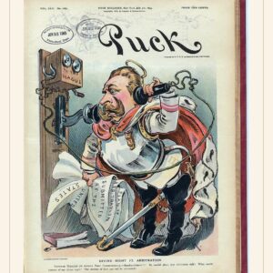 Puck cover — July 5, 1899 — watermarked preview