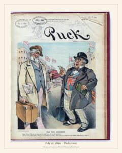 Puck cover — July 12, 1899
