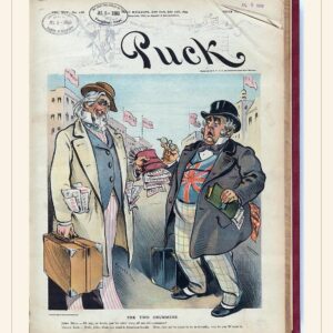Puck cover — July 12, 1899 — watermarked preview