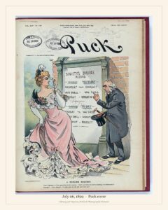 Puck cover — July 26, 1899