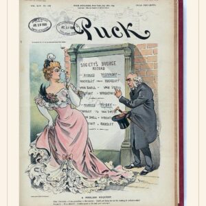 Puck cover — July 26, 1899 — watermarked preview