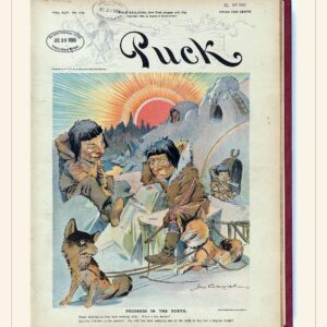 Puck cover — August 2, 1899 — watermarked preview