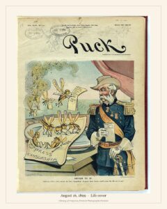 Life cover — August 16, 1899