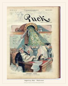Puck cover — August 23, 1899