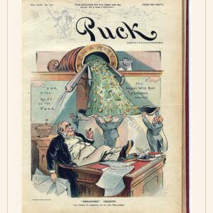 Puck cover — August 23, 1899 — watermarked preview