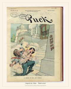 Puck cover — August 30, 1899