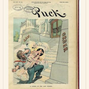 Puck cover — August 30, 1899 — watermarked preview