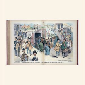 Labor Day card, 1899 — watermarked preview