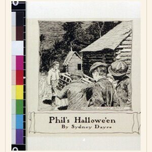 Labor Day card, 1899 — watermarked preview