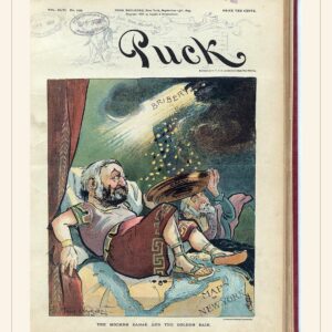 Puck cover — September 13, 1899 — watermarked preview