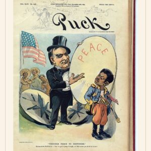 Puck cover — September 20, 1899 — watermarked preview