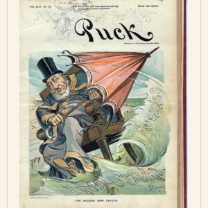 Puck cover — September 27, 1899 — watermarked preview