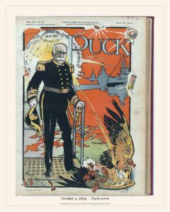 Puck cover — October 4, 1899